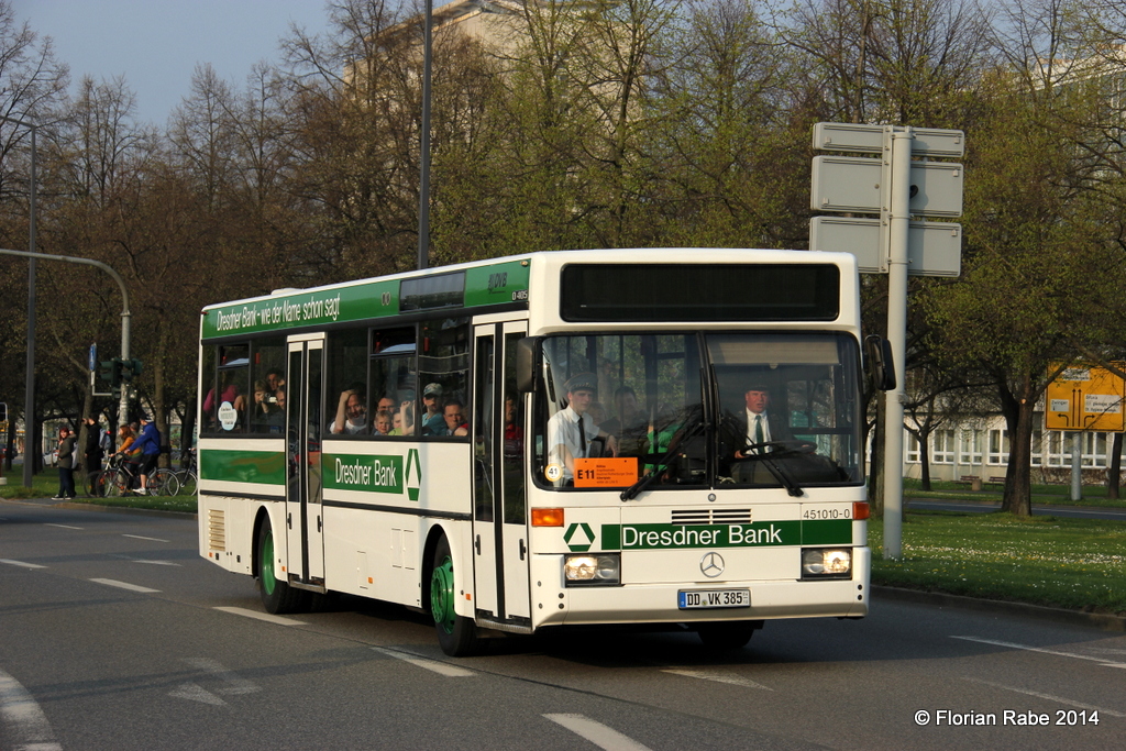 Mercedes-Benz O405 #451 010-0