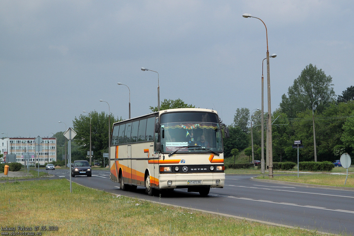 Setra S215 HD #07