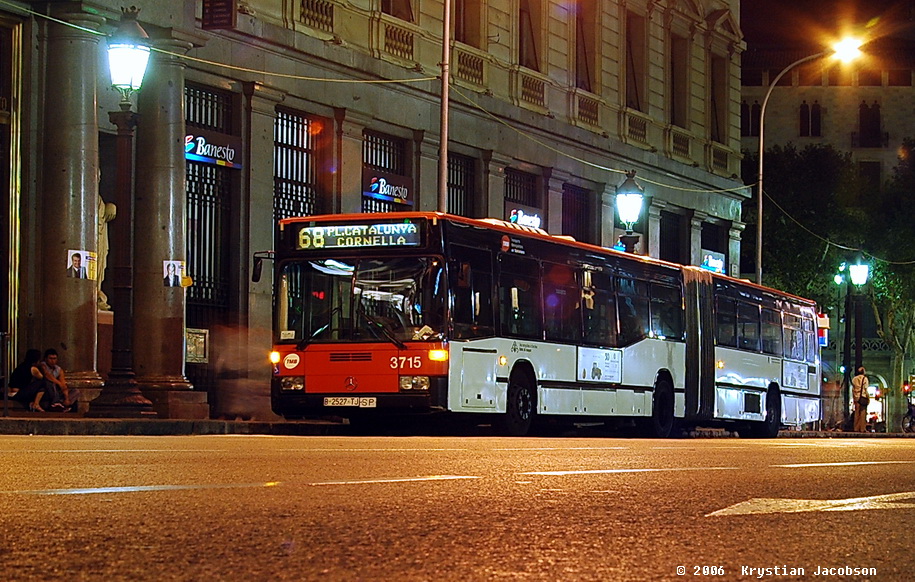 Mercedes-Benz O405GN / Castrosua CS.40 City #3715