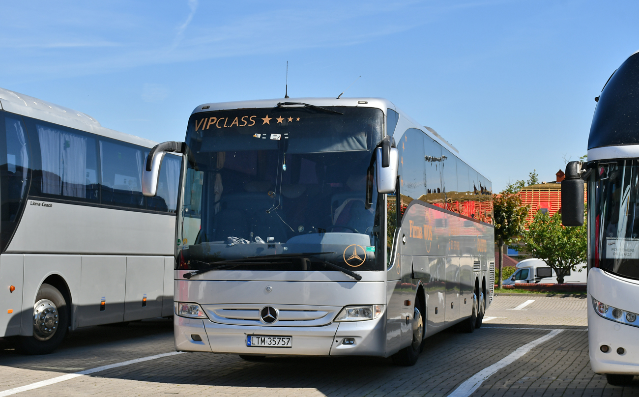 Mercedes-Benz Tourismo 17RHD L #LTM 35757