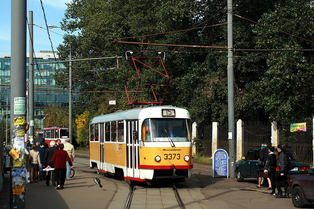 Tatra T3 / МТТЧ #3373