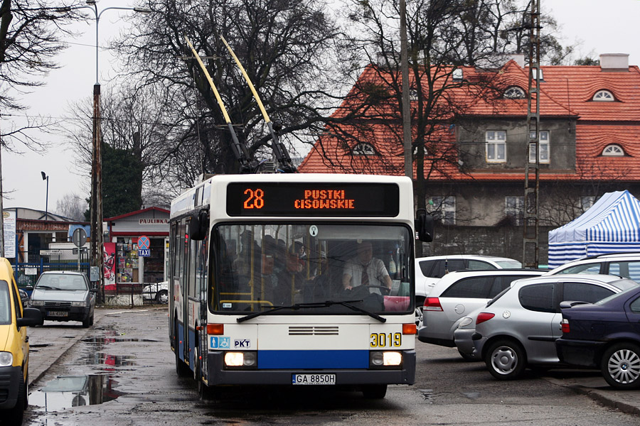 Mercedes-Benz O405N #3019