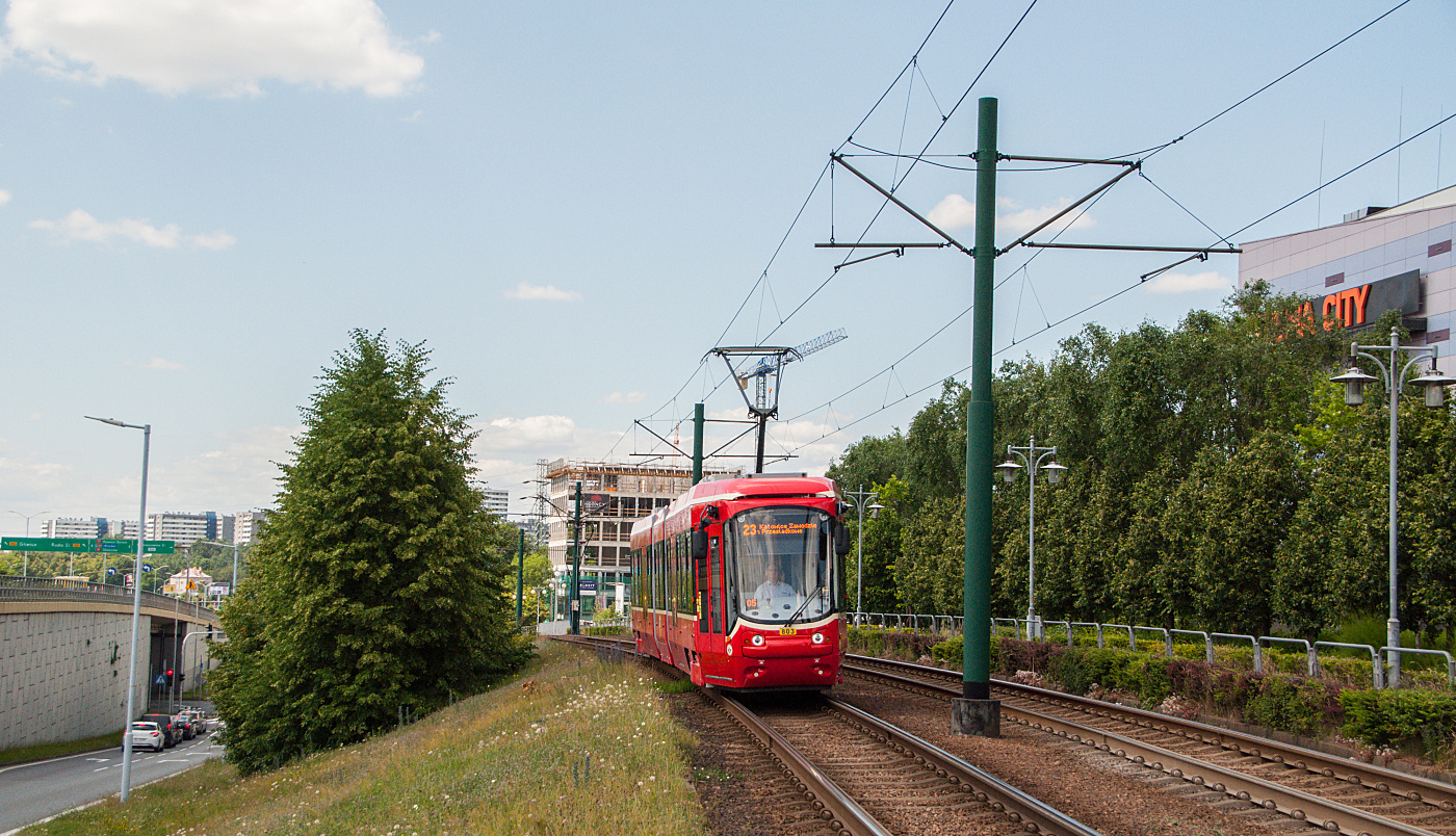 Alstom/TŚ 116Ndm #803