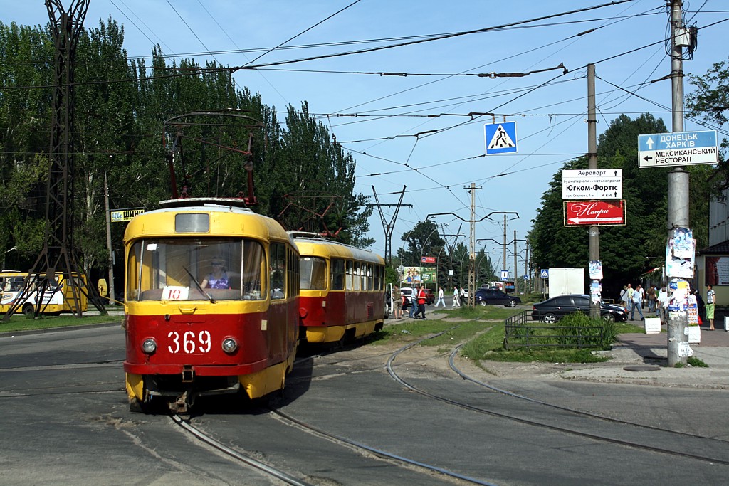 Tatra T3SU #369
