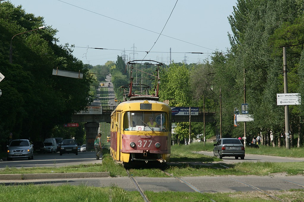 Tatra T3SU #377