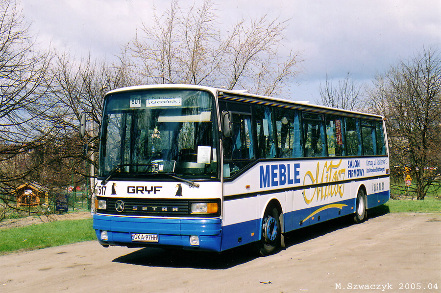 Setra S215 UL #7517