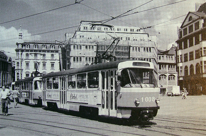Tatra T4D #1008