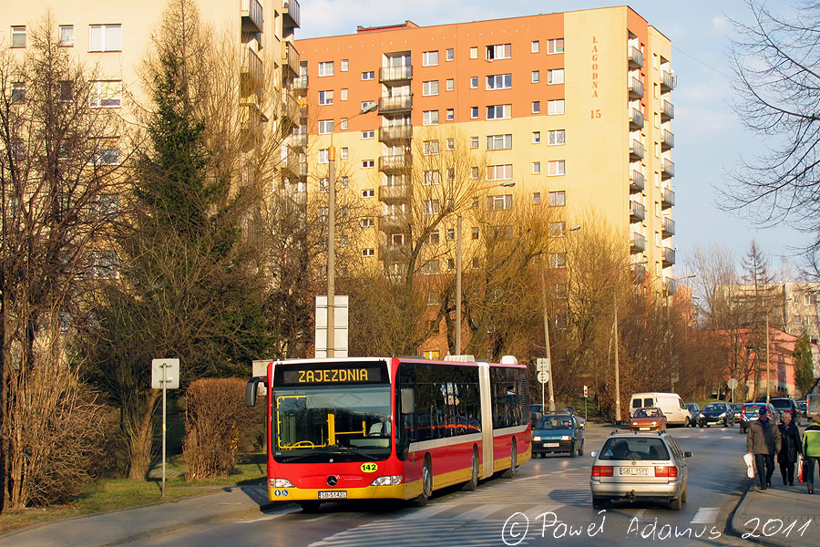 Mercedes-Benz O530G B4 #142