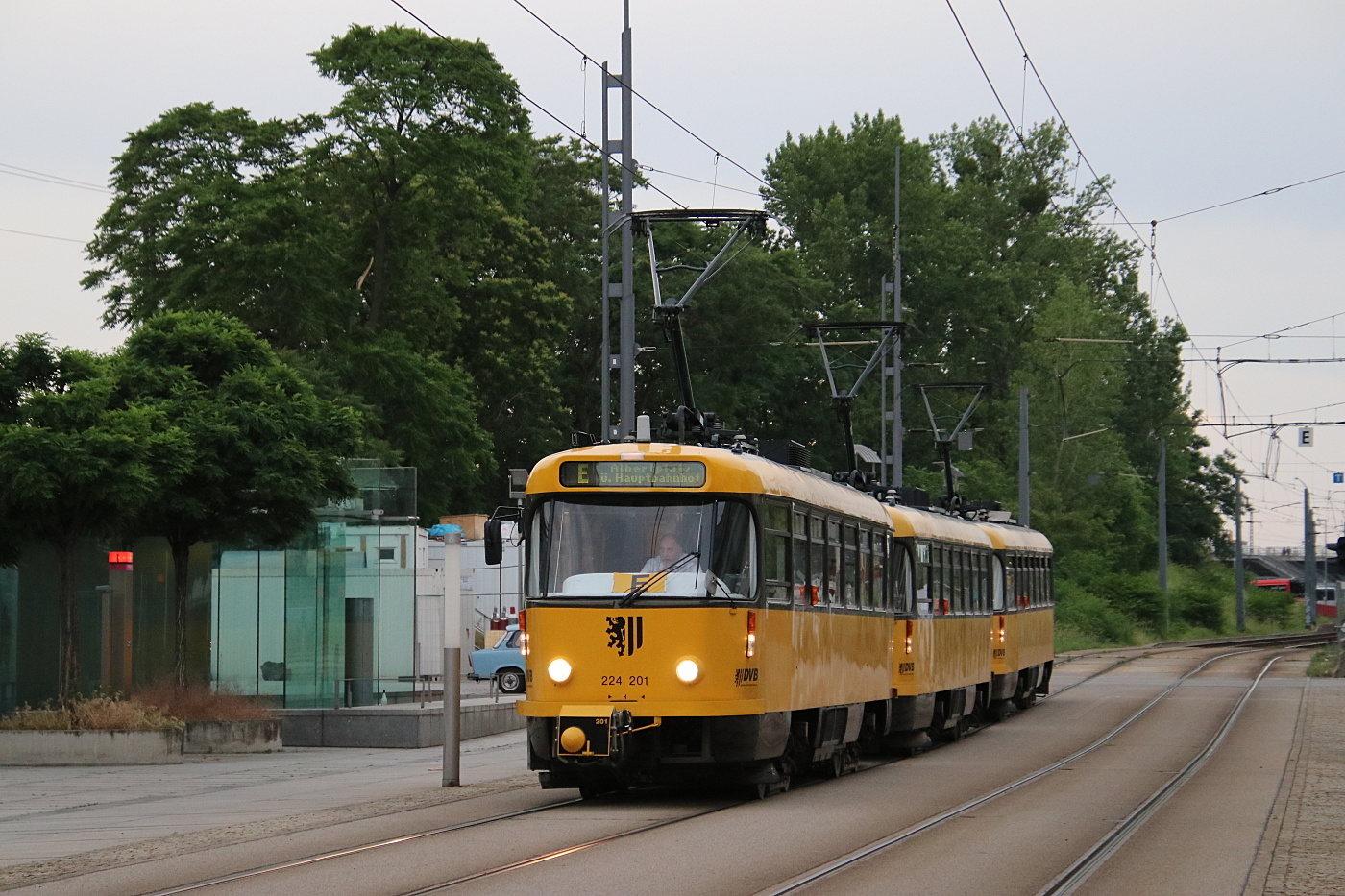 Tatra T4D-MT #224 201
