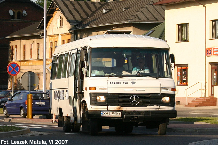 Mercedes-Benz O 309 D #SBI 99RY