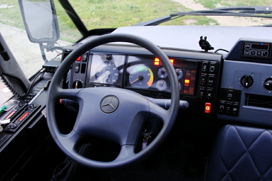 Mercedes-Benz 814 D / Auwärter Teamstar Kombi #LLE 01787