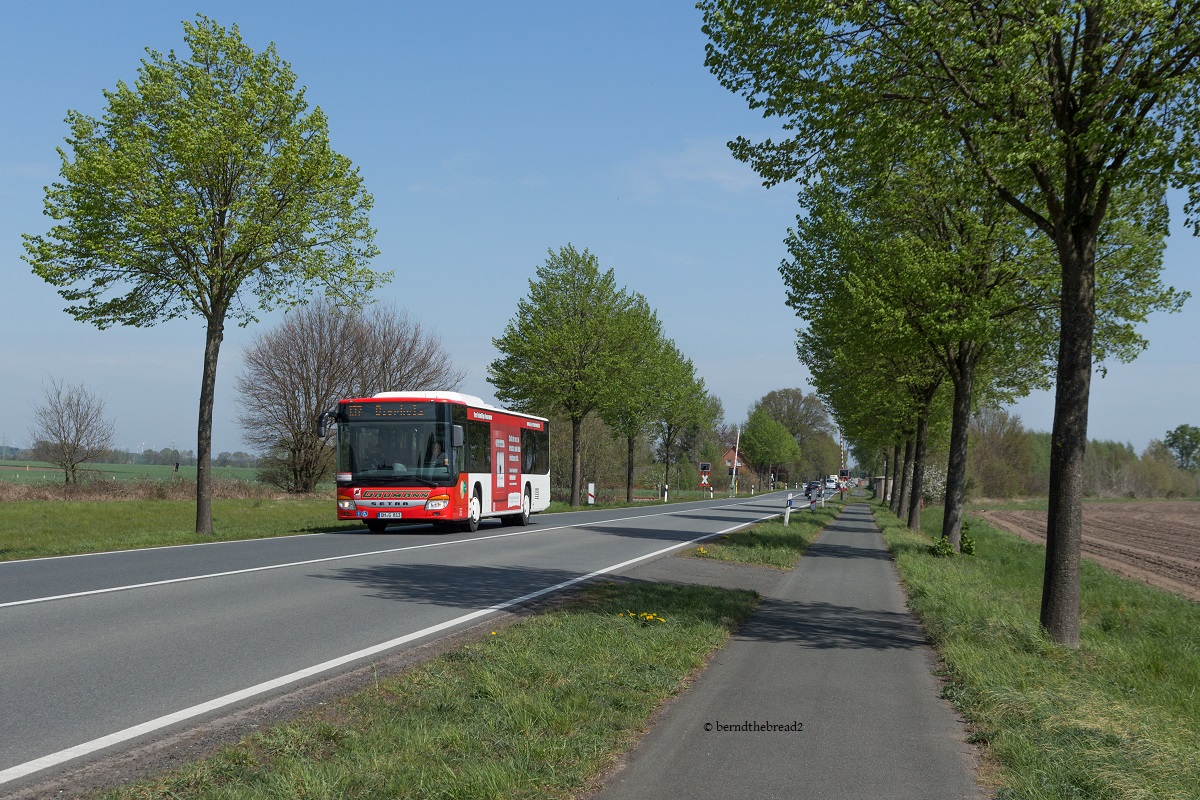 Setra S415 NF #DH-G 813