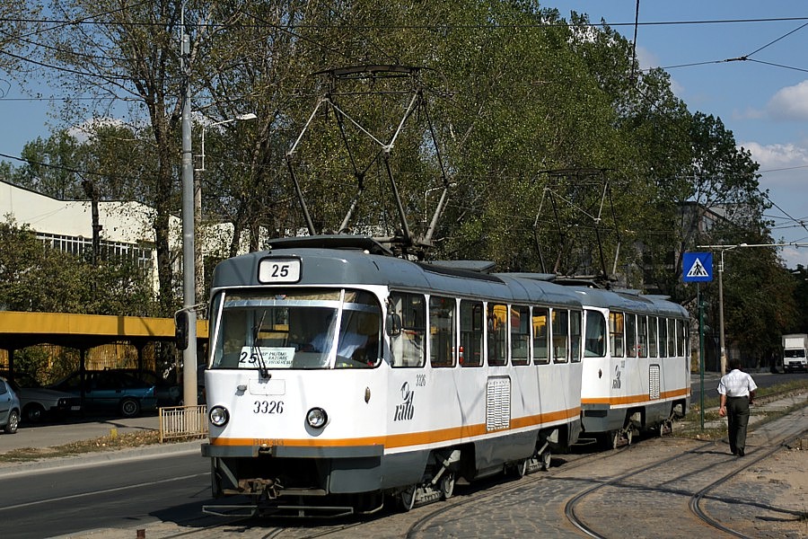 Tatra T4R #3326