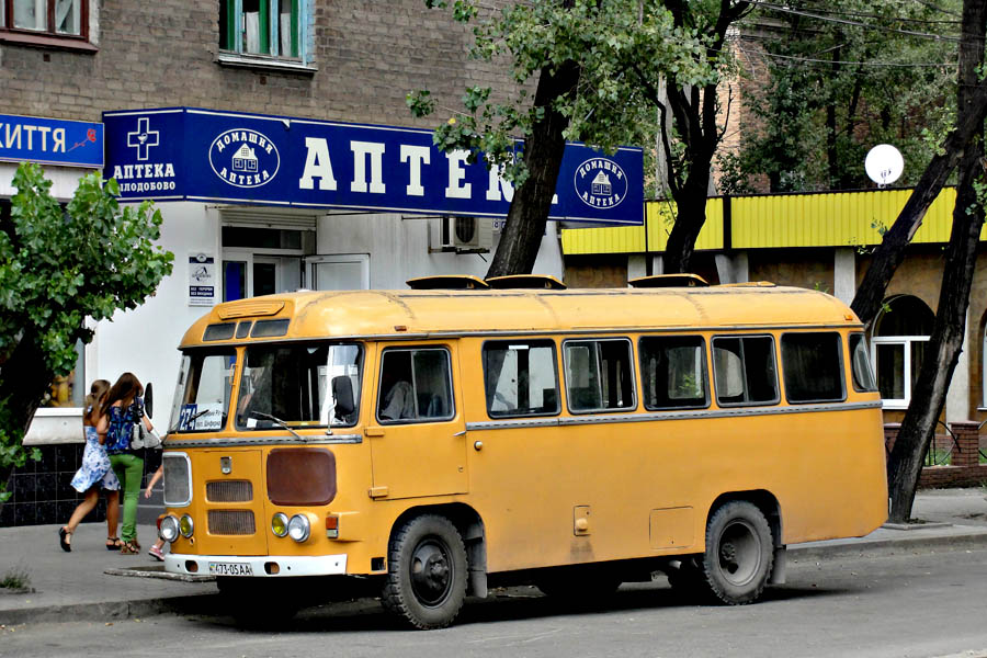 ПАЗ 672М #6309