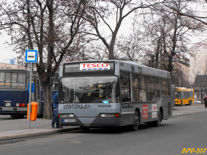 Neoplan N4011NF #LIW-836