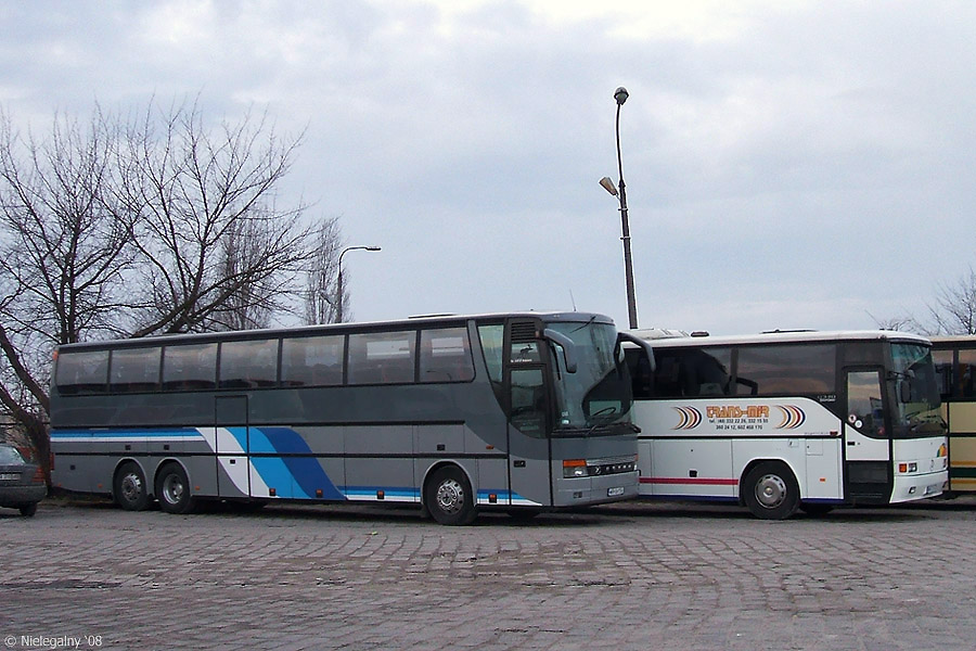 Setra S317 HDH #WR 0615E