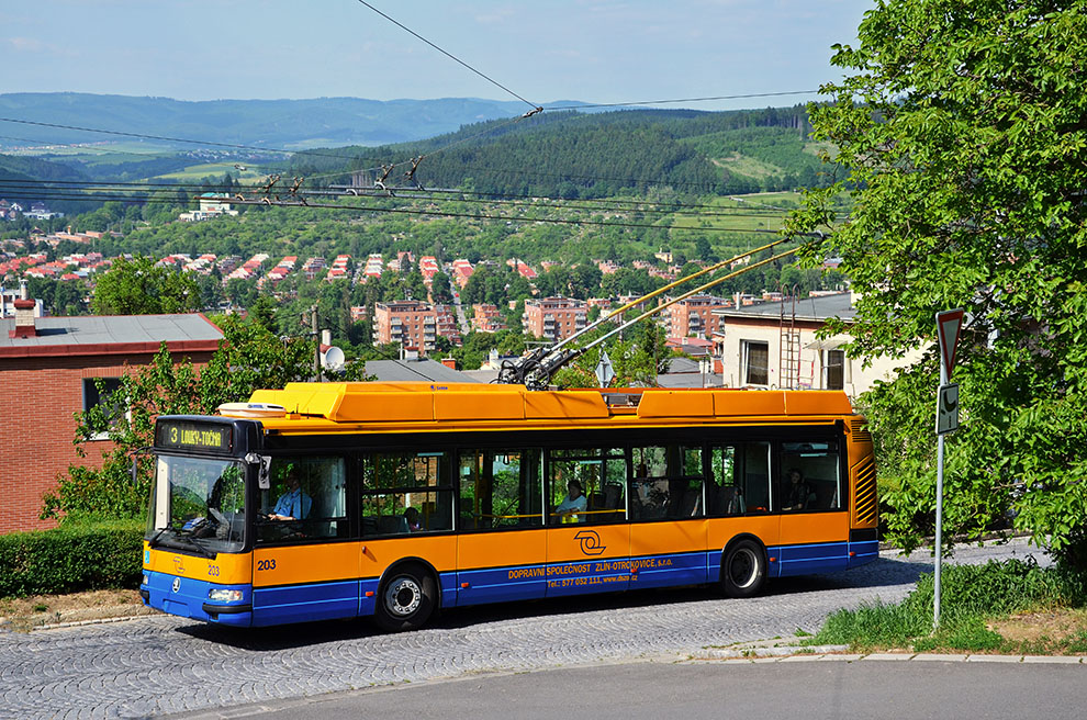 Škoda 24Tr Irisbus #203