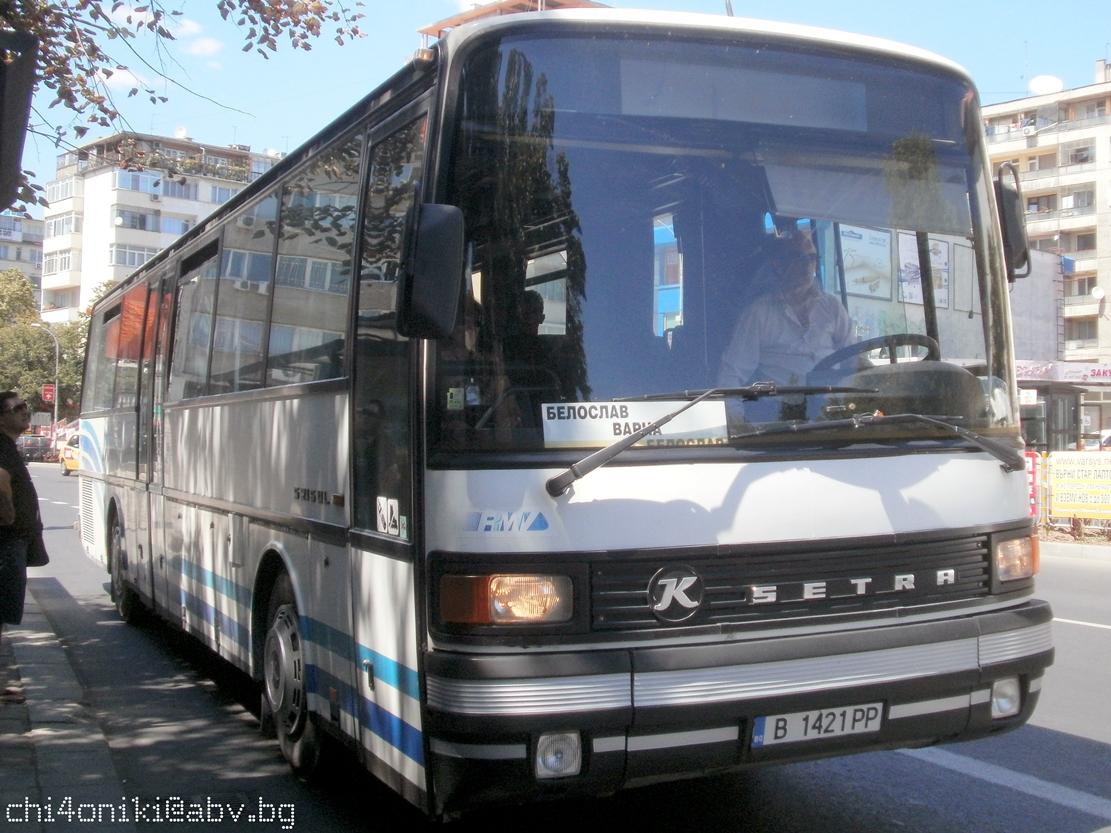 Setra S215 UL #B 1421 PP