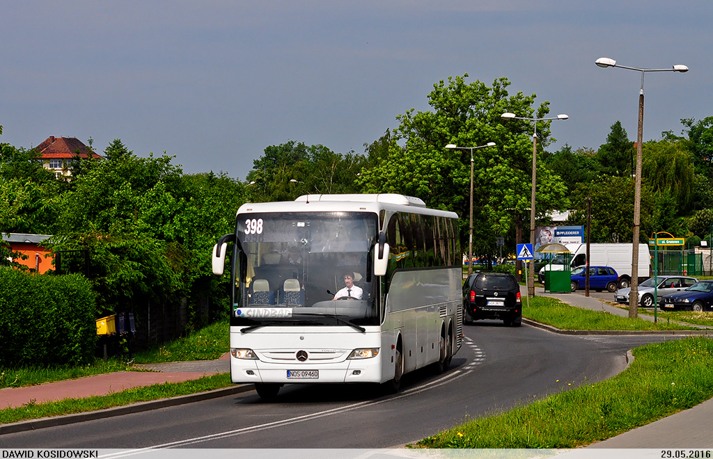 Mercedes-Benz Tourismo 17RHD #398