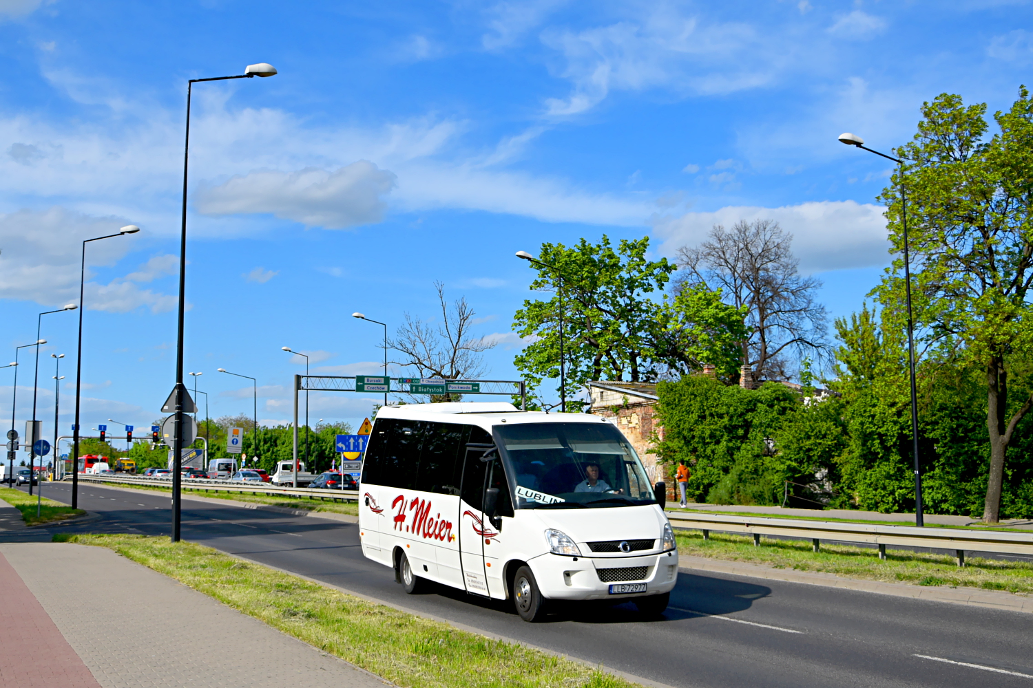 Iveco Daily 65C17 / Irisbus Tourys #LLB 72977
