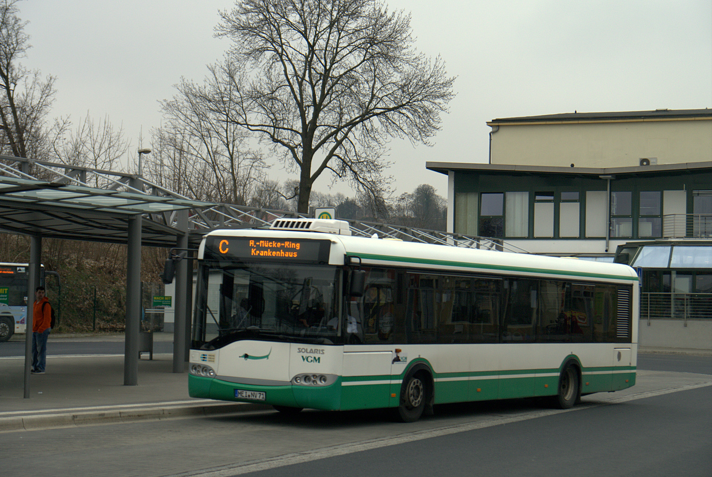 Solaris Urbino 12 #MEI-NV 71