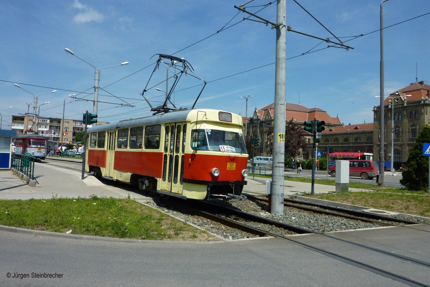 Tatra T4R #127