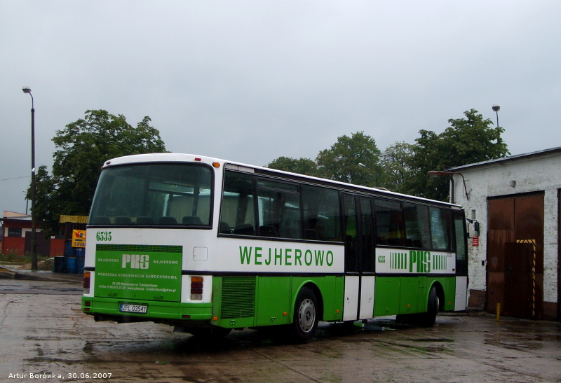 Setra S215 UL #6535