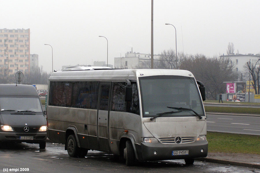 Mercedes-Benz 815 D / Timzan #GD 9458T