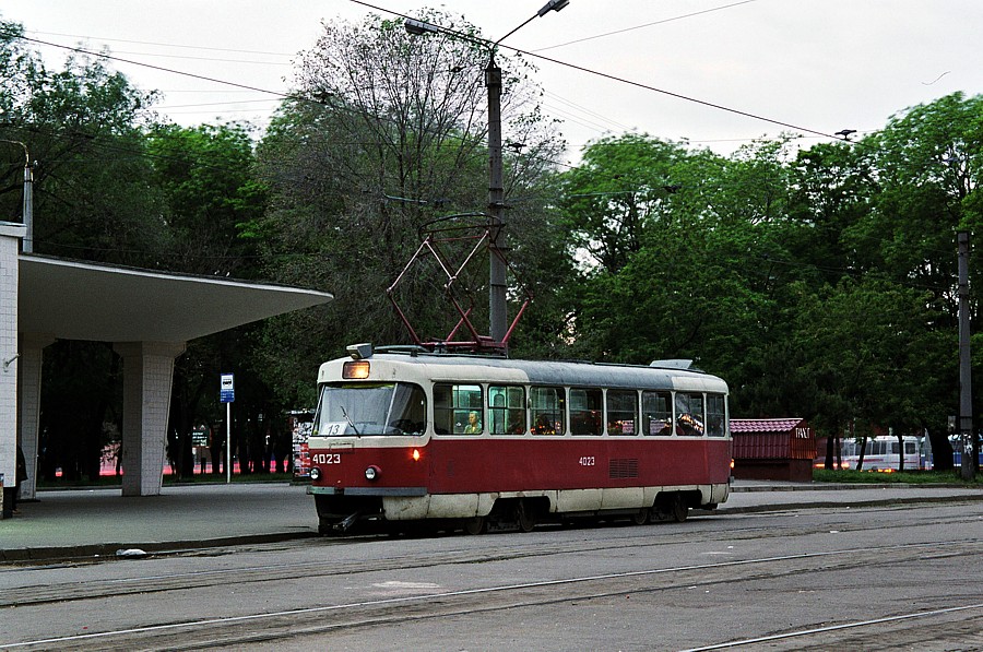 Tatra T3SU #4023