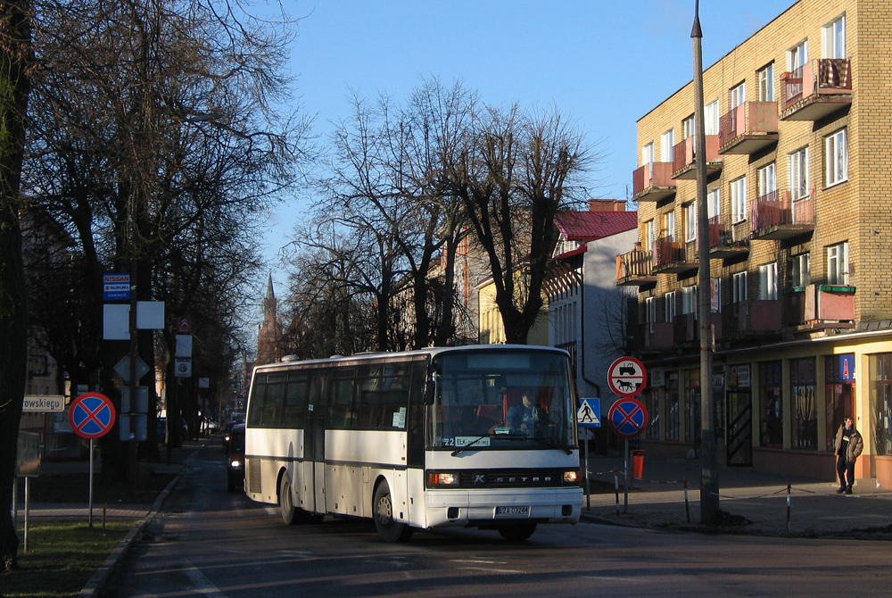 Setra S215 UL #LZA 03244