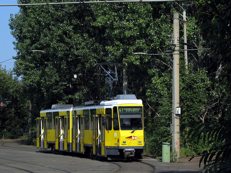Tatra KT4DM #6052