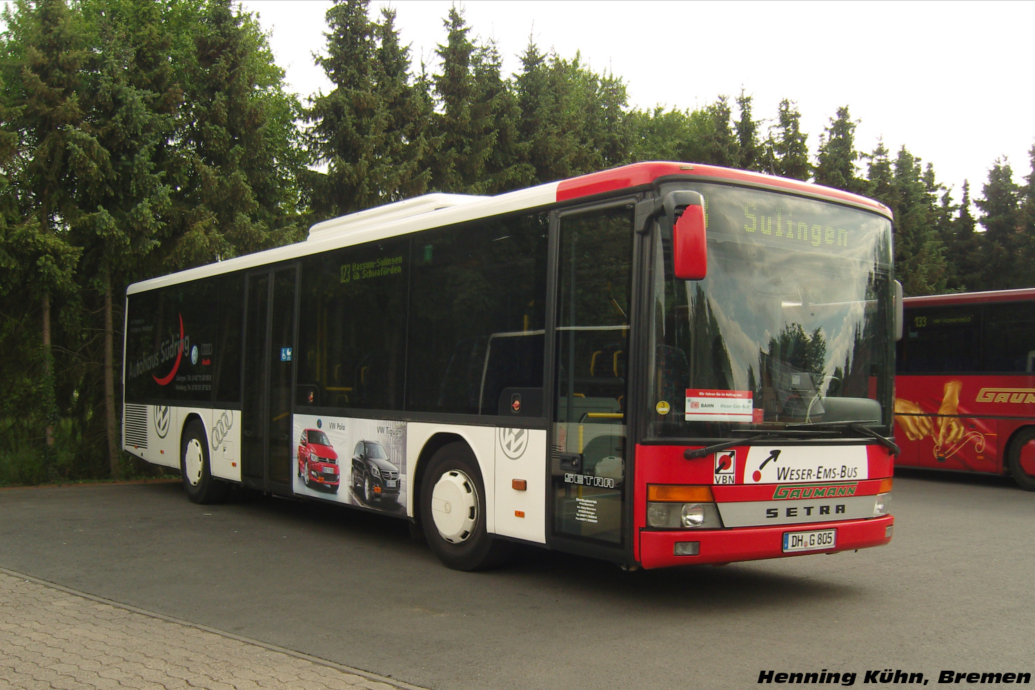 Setra S315 NF #DH-G 805