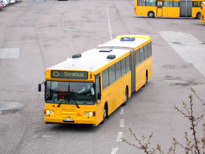 Volvo B10MA-55 / Säffle 2000 #3543