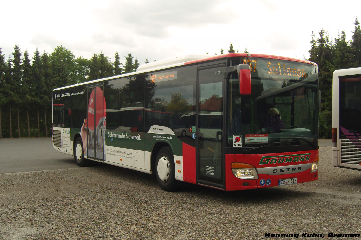 Setra S415 NF #DH-N 812