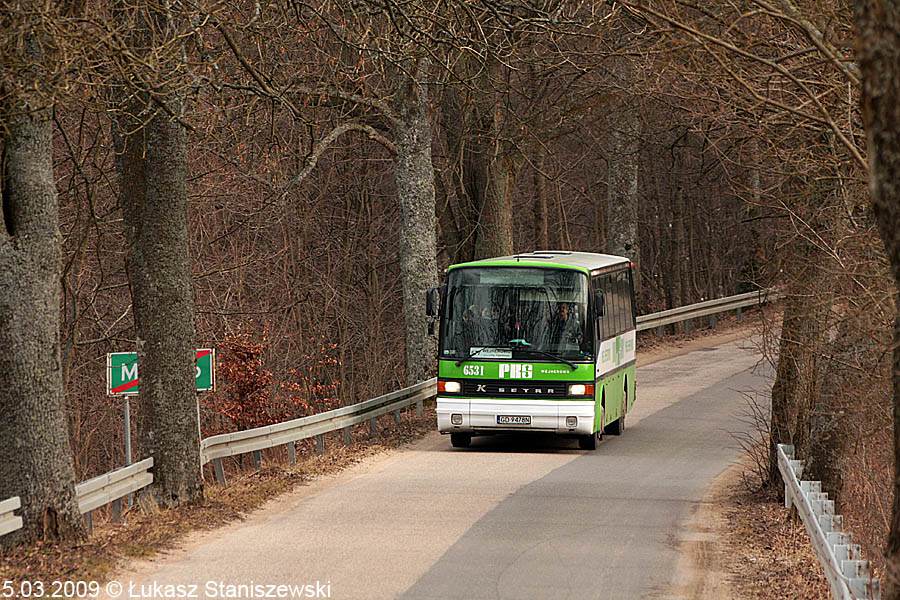 Setra S215 UL #6531