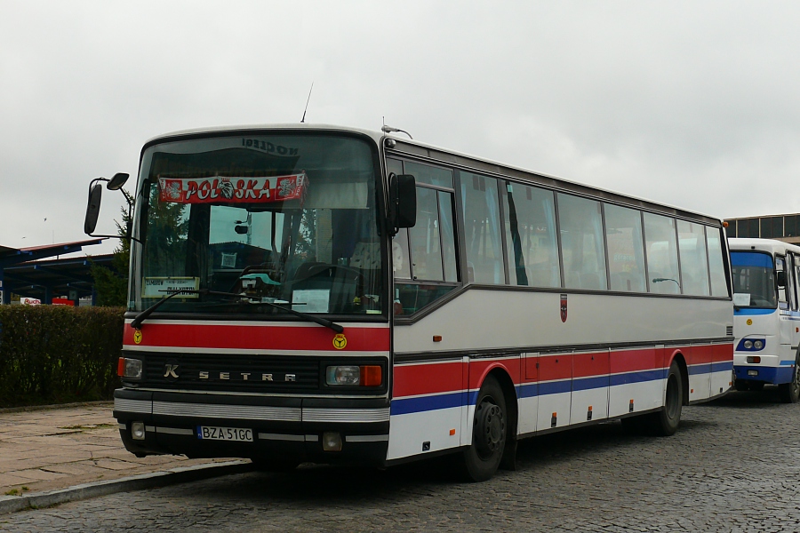 Setra S215 UL #BZA 51GC