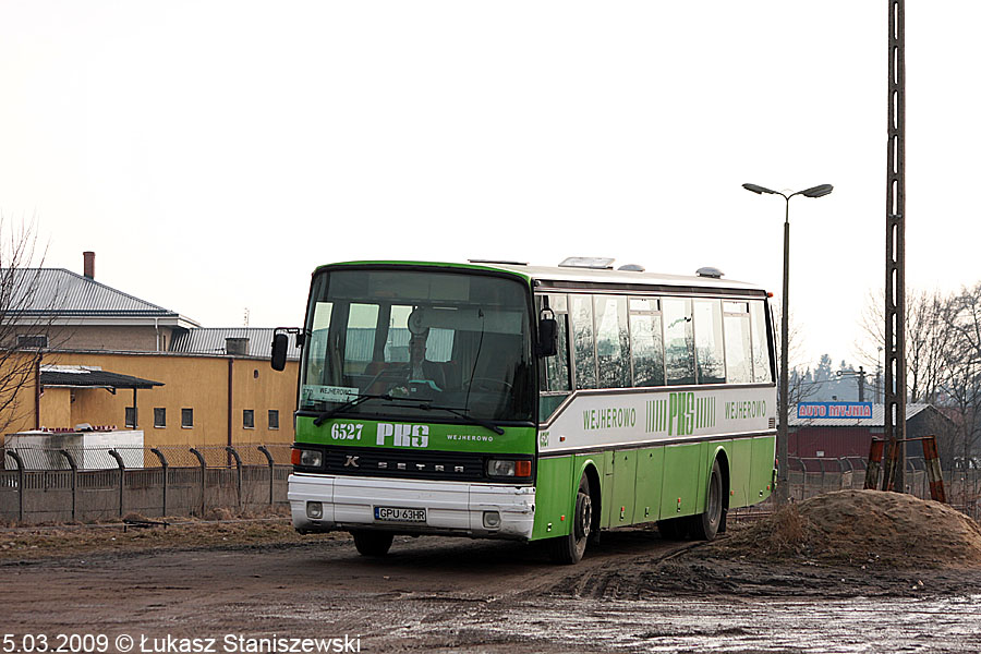 Setra S215 UL #6527