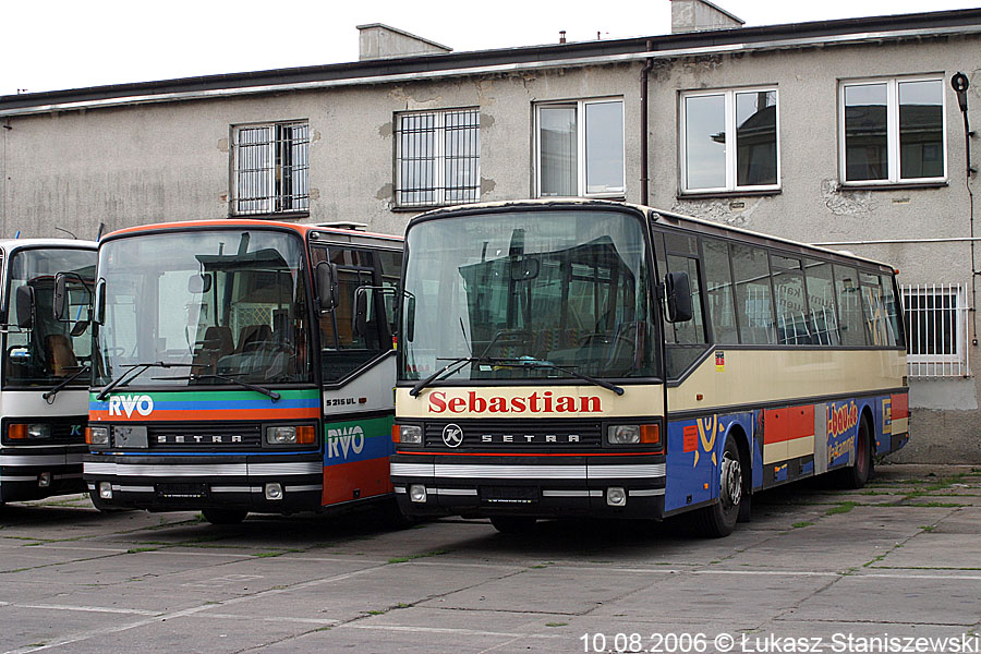 Setra S215 UL #6527