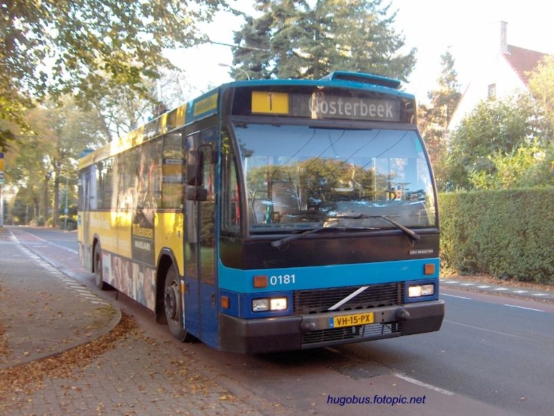 Volvo B10M-58E / Den Oudsten B88 #181