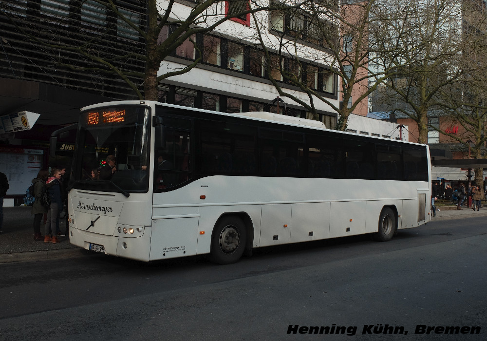 Volvo 8700 #OS-FH 499