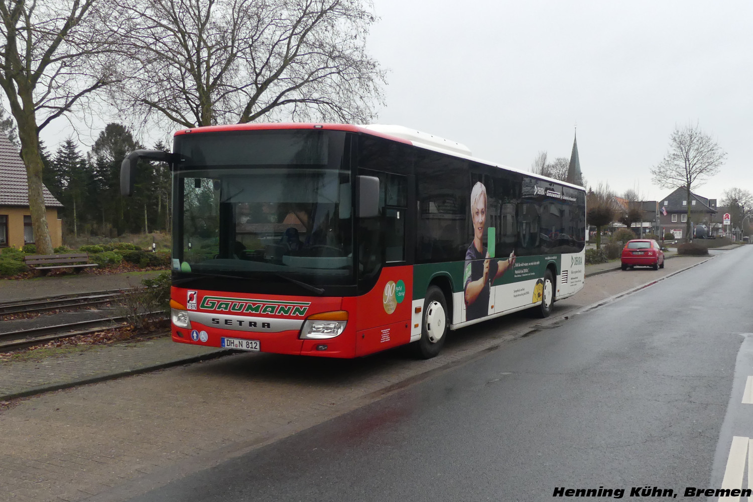 Setra S415 NF #DH-N 812