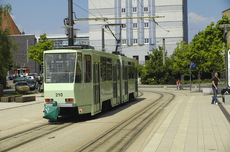 Tatra KT4DM #210