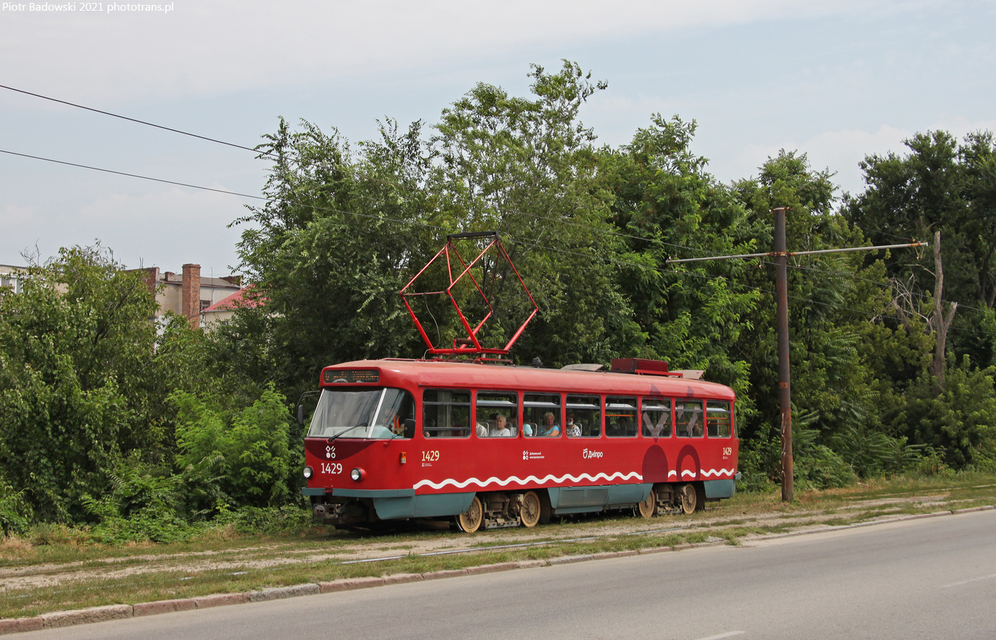 Tatra T4D-MT #1429