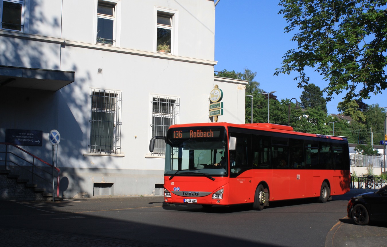 Irisbus Crossway 12 LE #MZ-DB 4169
