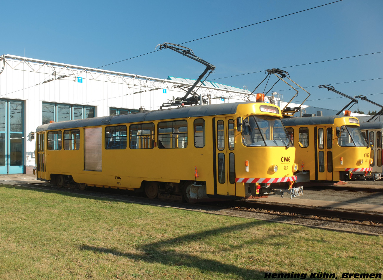 Tatra T3D #403