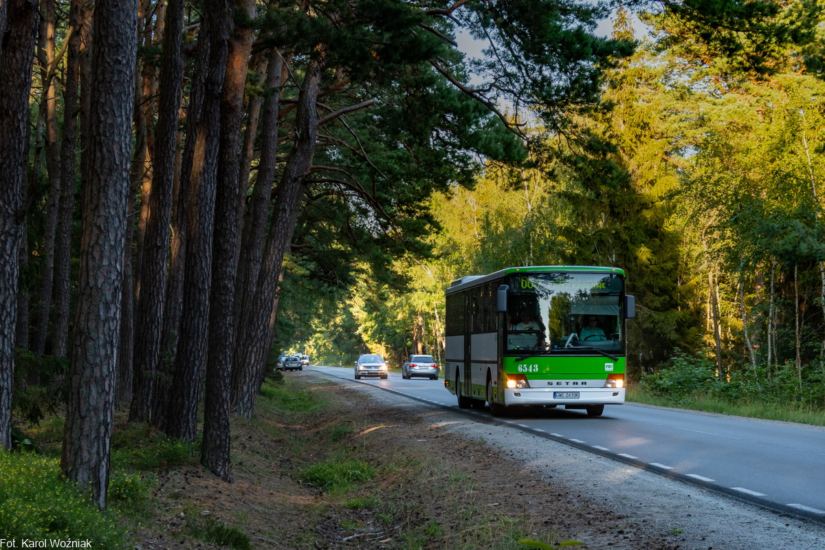 Setra S315 UL #6543