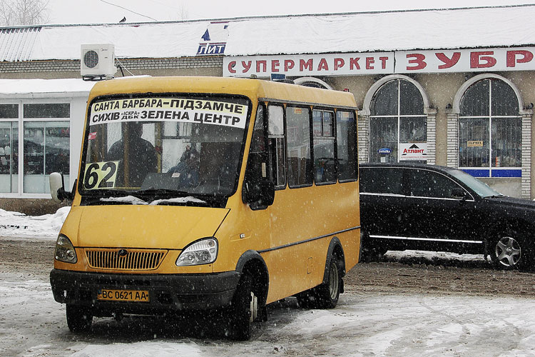 БАЗ-2215 #ВС 0621 АА