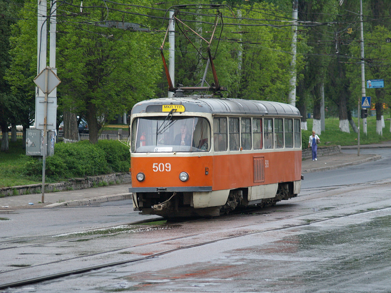 Tatra T4D #509