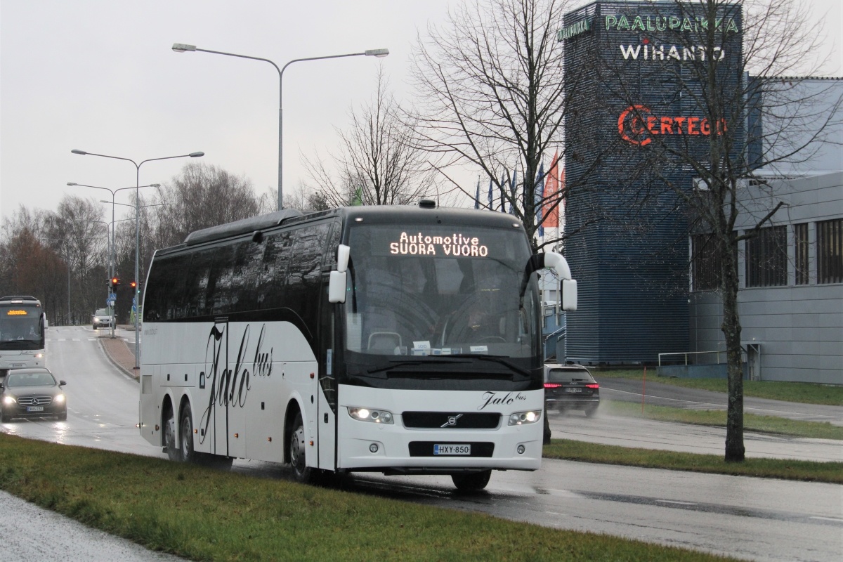 Volvo 9700HD NG 13,8m #HXY-850