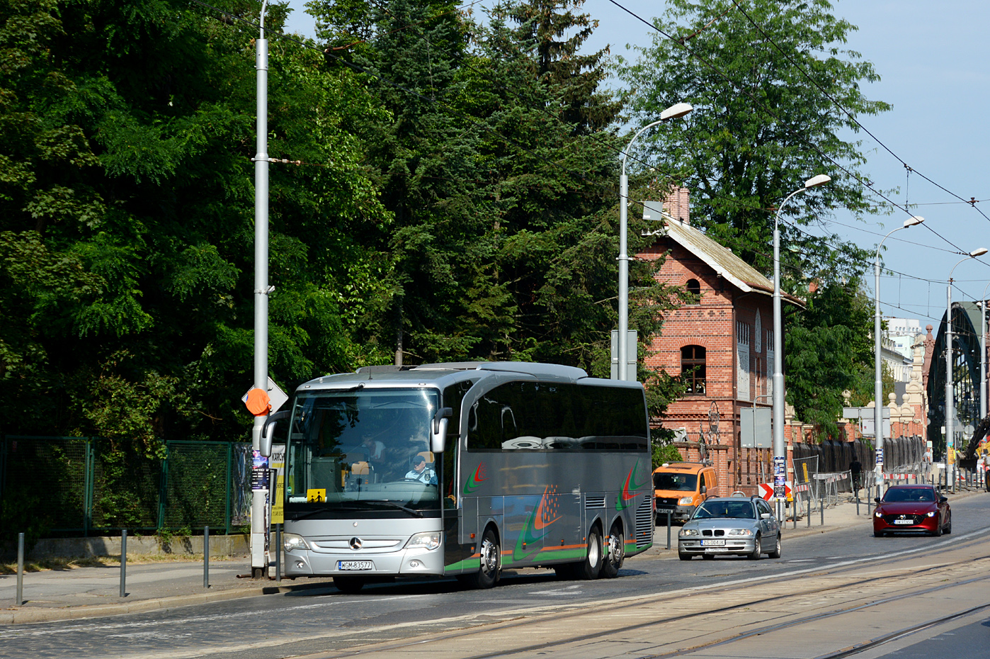 Mercedes-Benz Travego 16RHD M #WGM 83577